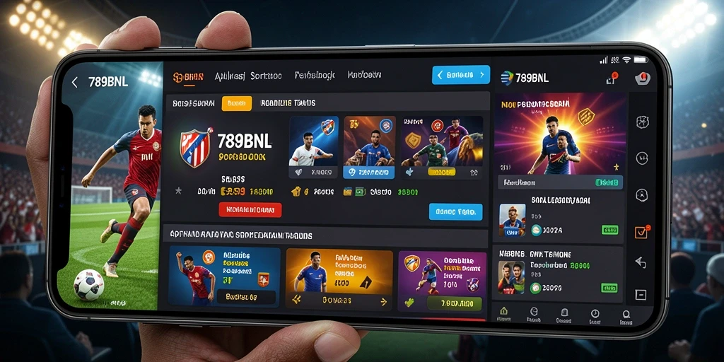 Tampilan gameplay taruhan olahraga di 789BNL yang menarik.