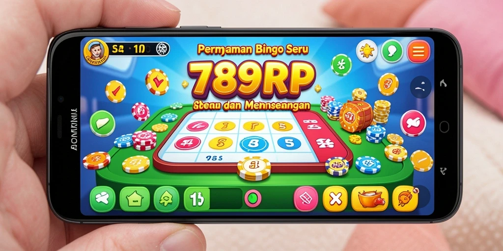 Screenshot gameplay Bingo yang menarik di 789RP.