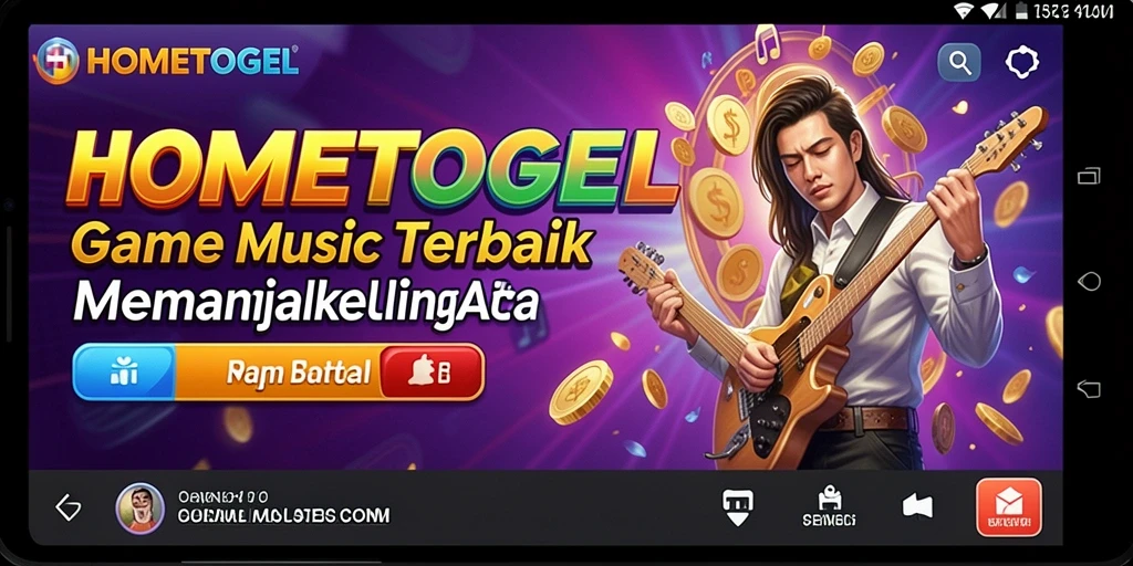 Screenshot gameplay HOMETOGEL yang menarik dan interaktif.