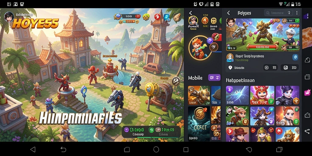 Screenshot dari antarmuka utama HOYE55 yang menampilkan fitur-fitur utilitas.