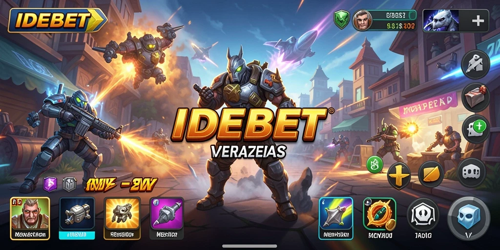 Screenshot IDEBET menampilkan gameplay strategi yang mendalam dan menarik.