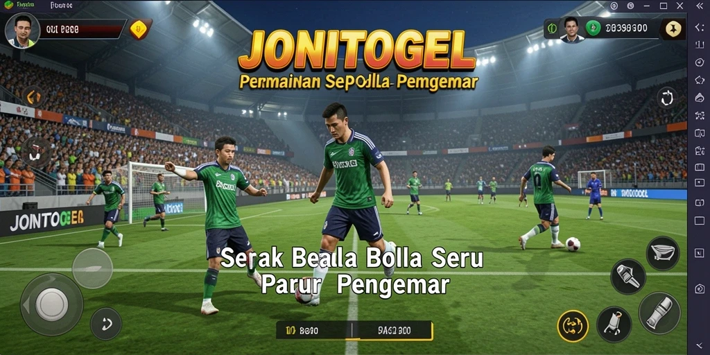 Tampilan gameplay JONITOGEL yang mendebarkan dan penuh aksi.