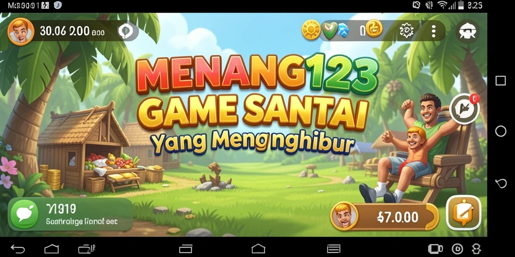 Tampilan gameplay MENANG123 yang mengasyikkan dan penuh warna.