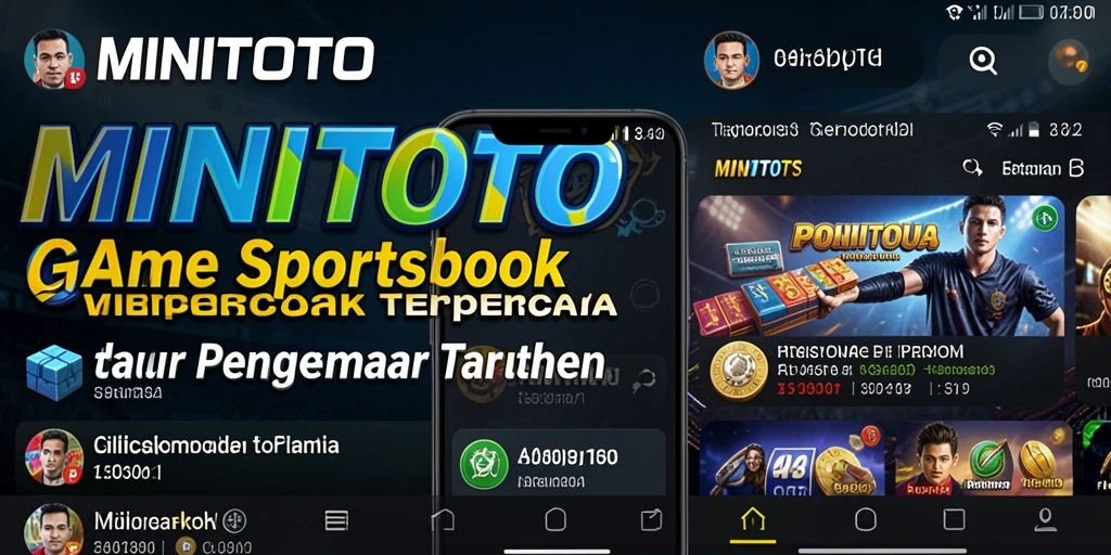 Tampilan screenshot gameplay <strong>MINITOTO</strong> saat bertaruh di berbagai olahraga.