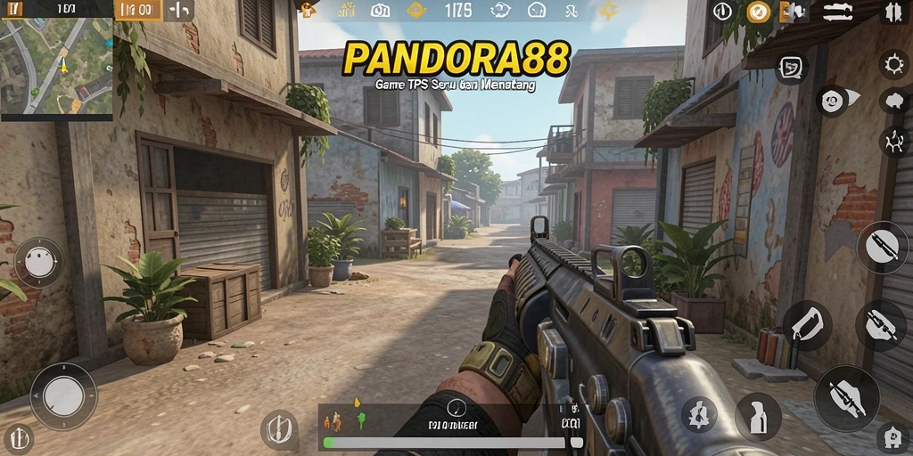 Tampilan seru dari gameplay PANDORA88 yang menegangkan.