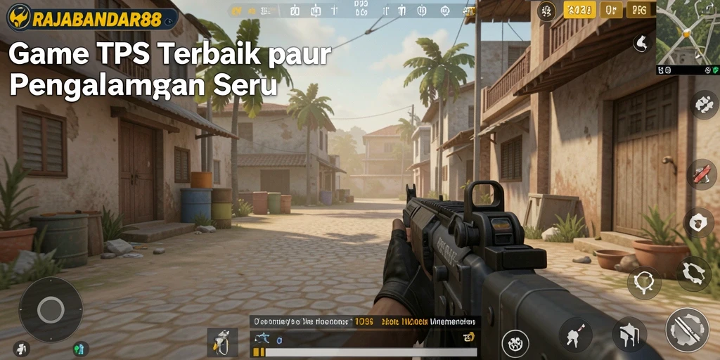 Tampilan gameplay RAJABANDAR88 yang mendebarkan dan seru.