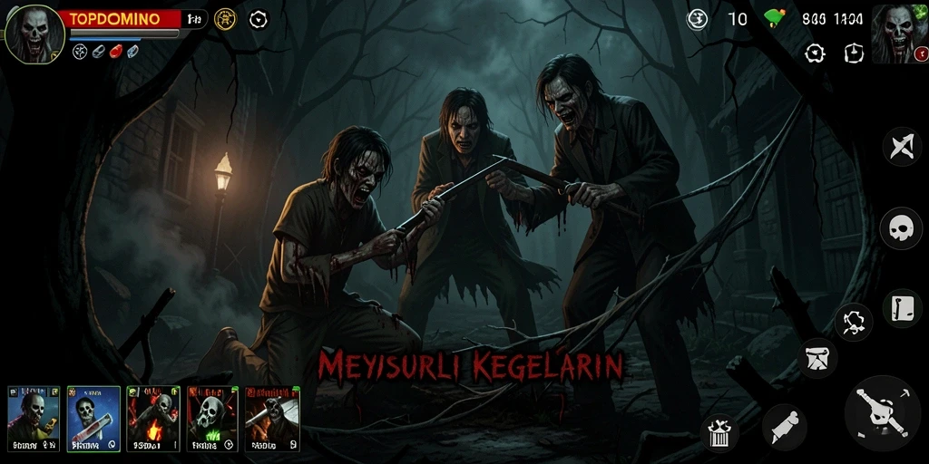 Gameplay menakutkan di dunia kegelapan TOPDOMINO.