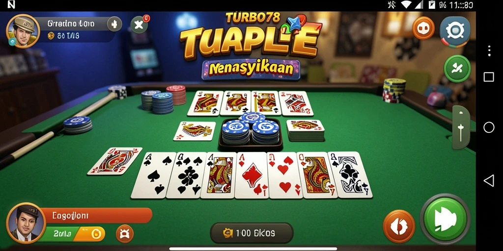 Gameplay seru dalam TURBO78 yang menarik untuk dimainkan