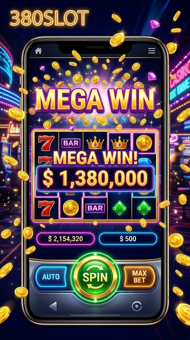 Tampilan antarmuka aplikasi 380slot yang sederhana dan menarik.