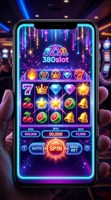 Screenshot dari fitur-fitur menarik yang tersedia di 380slot.